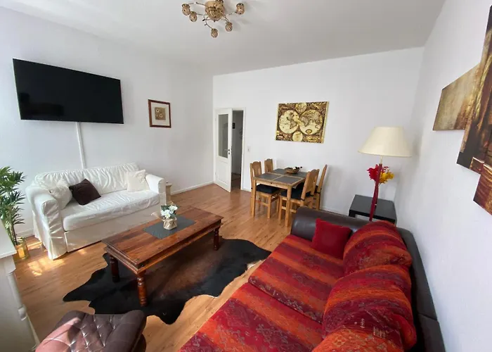 Traumwohnung Stoertebeker Ruhig & Grosszuegig Zentral