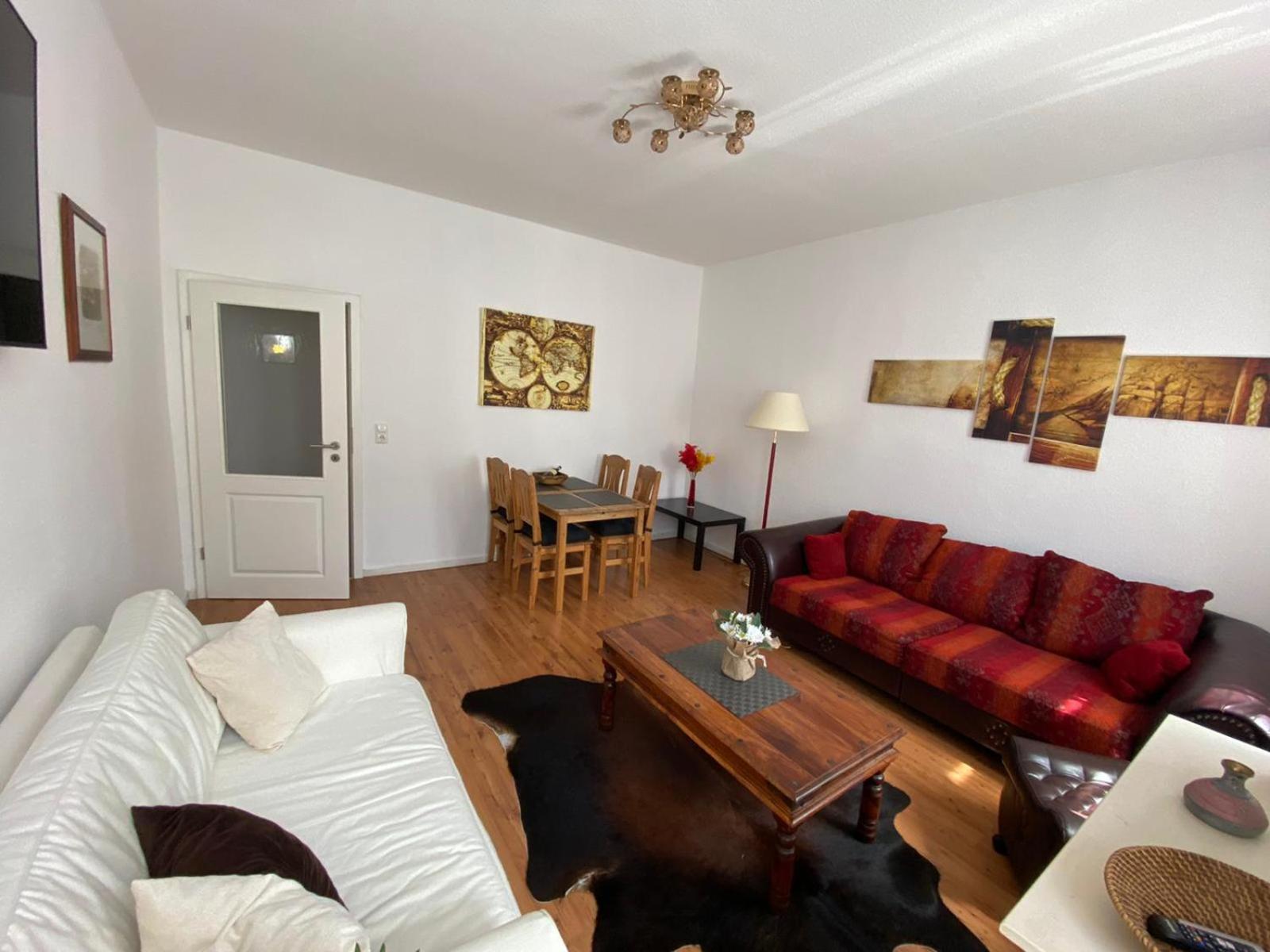 Appartement Traumwohnung Stoertebeker Ruhig & Grosszuegig Zentral Rostock