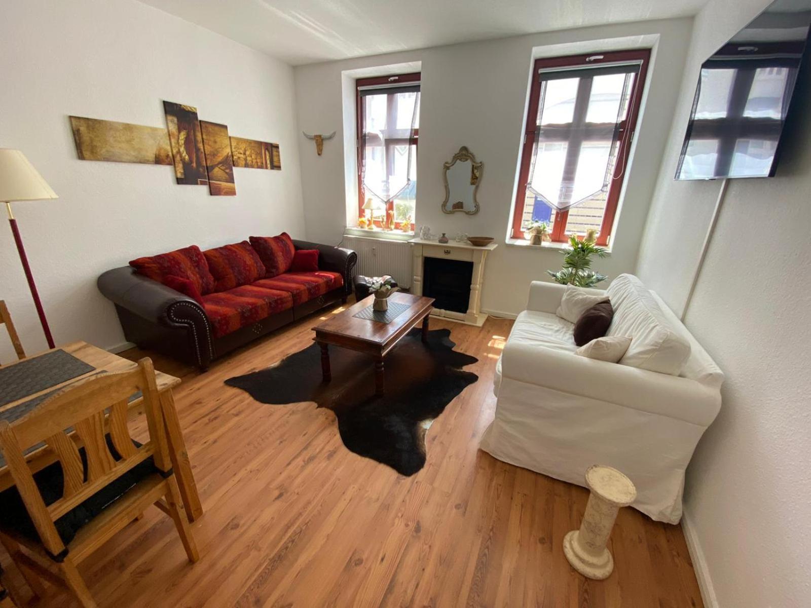 Апартаменты Traumwohnung Stoertebeker Ruhig & Grosszuegig Zentral Росток